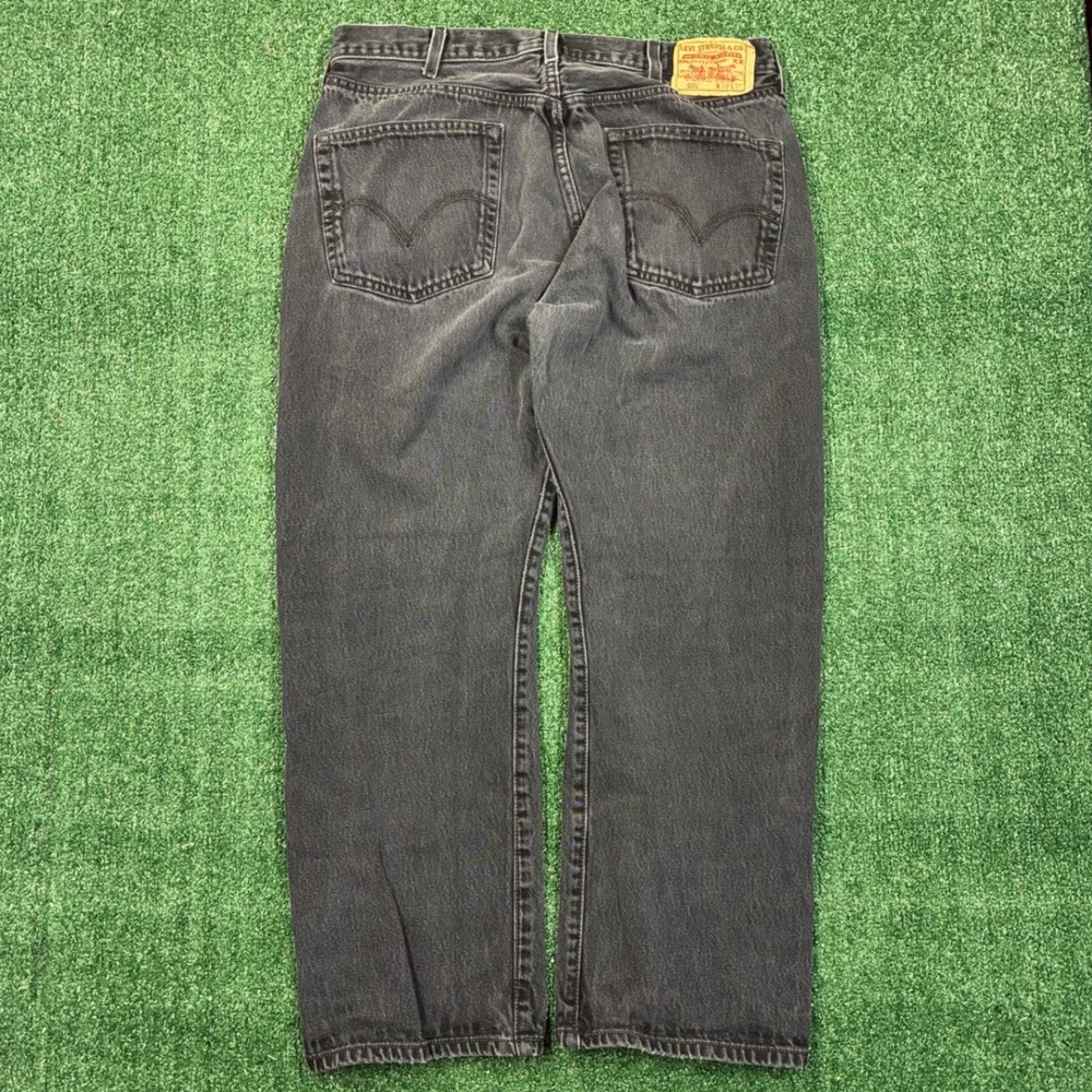 Vintage Levi's 501 Black Jeans‎